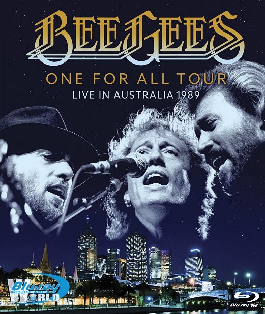 M1828.BeeGees - One For All Tour: Live In Australia 1989 (50G)